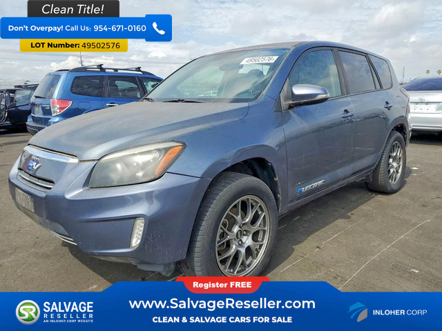 Used 2013 Toyota RAV4 EV