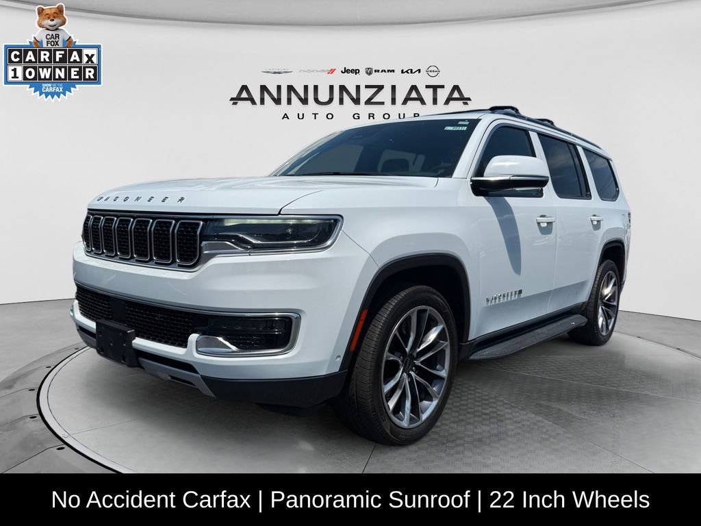 Used 2022 Jeep Wagoneer Series II w/ Premium Group I