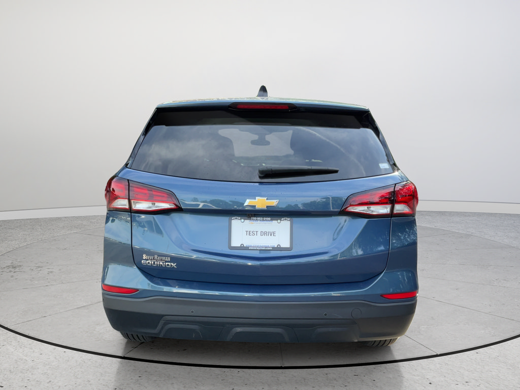 Certified 2024 Chevrolet Equinox LS w/ LS Convenience Package FWD image 8