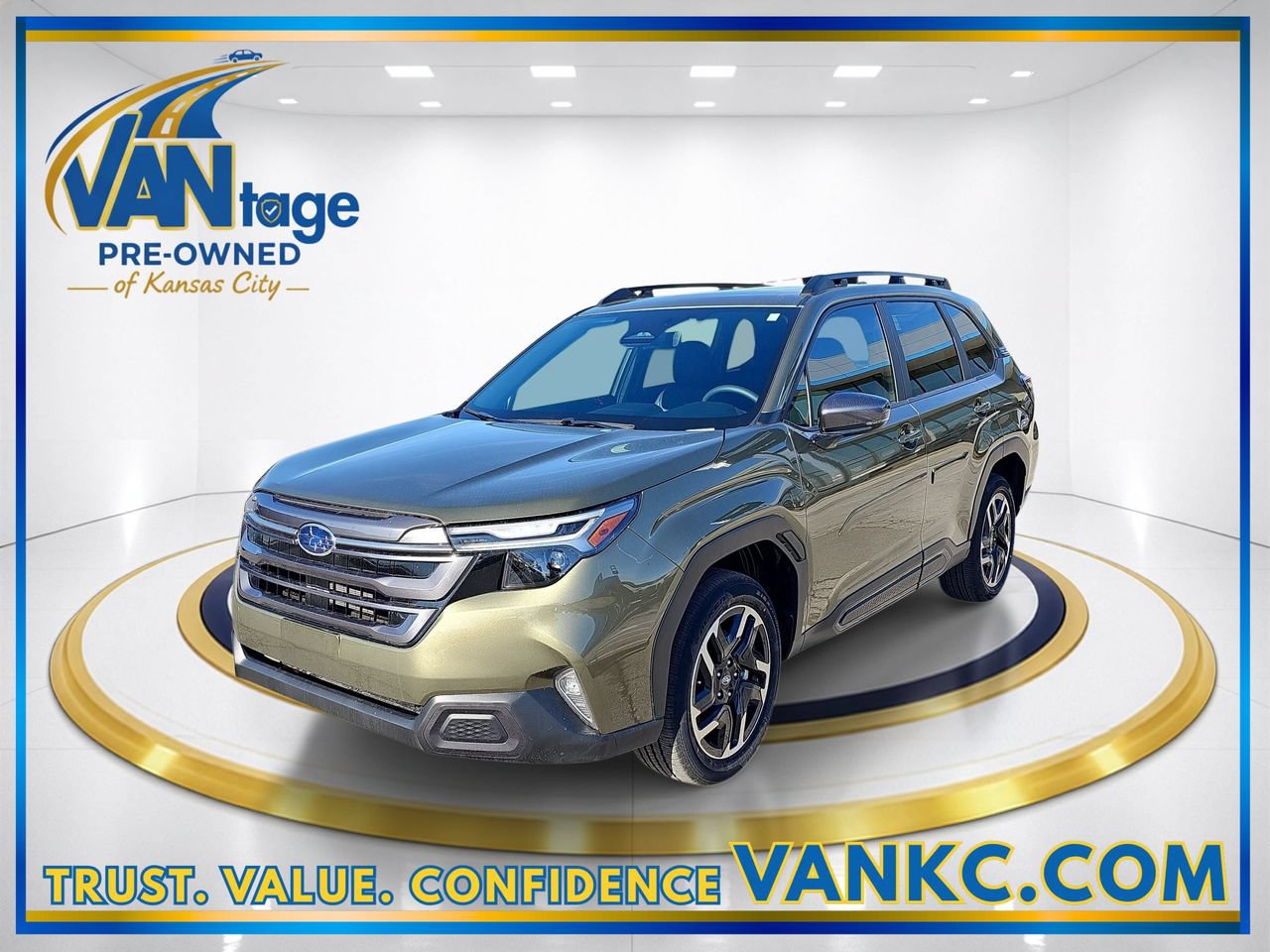Certified 2026 Subaru Forester Limited