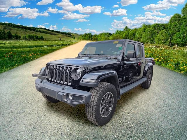 Certified 2021 Jeep Gladiator Sport w/ Quick Order Package 24Q 80Th AWD/4WD image 3