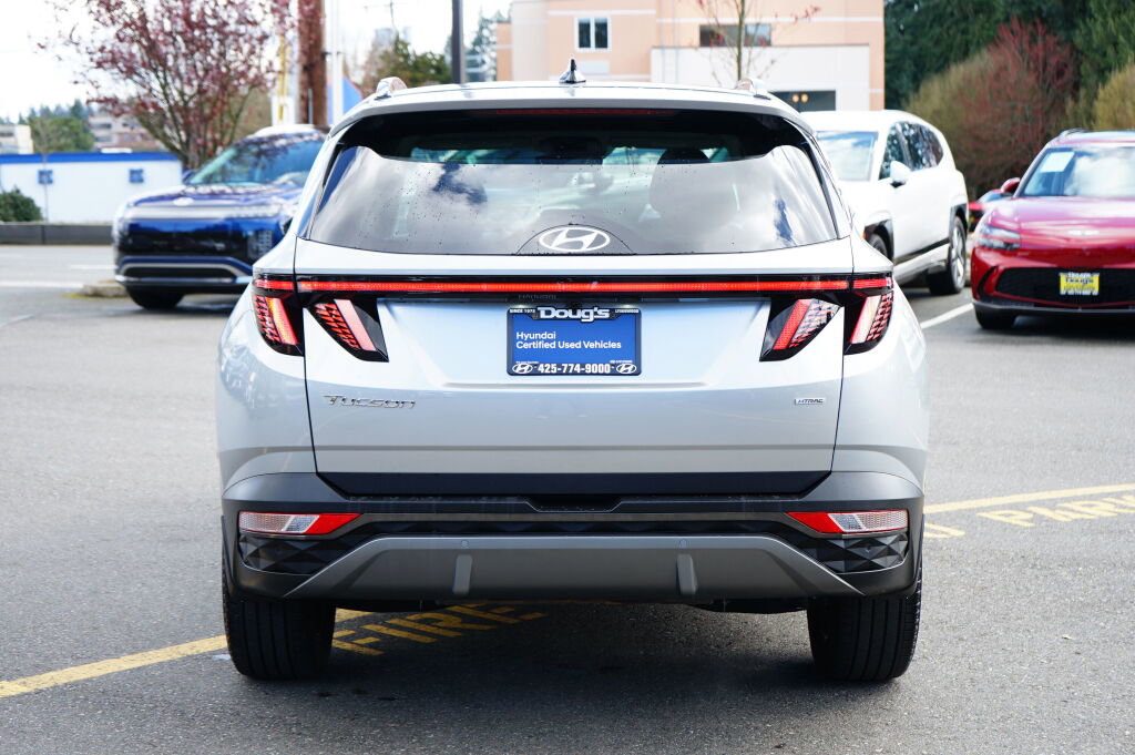 Certified 2023 Hyundai Tucson Limited AWD/4WD image 6