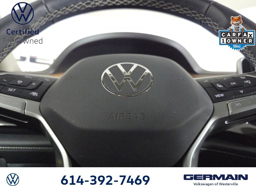 Used 2025 Volkswagen Atlas SE w/ Panoramic Sunroof Package image 26