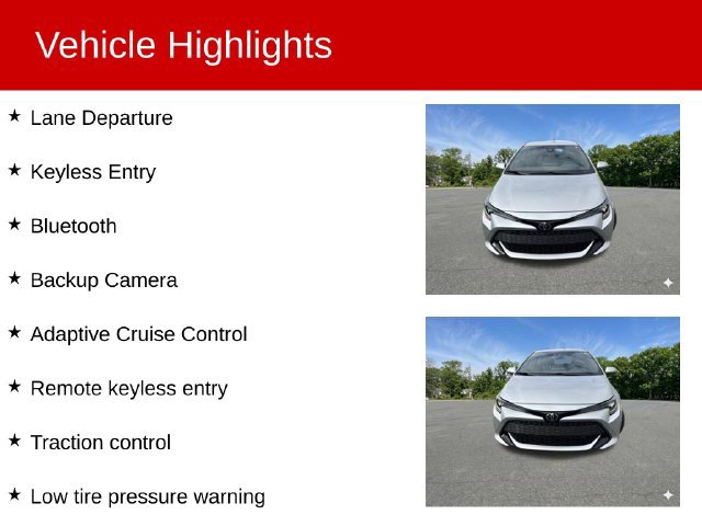 Used 2020 Toyota Corolla SE w/ SE Preferred Package FWD image 2