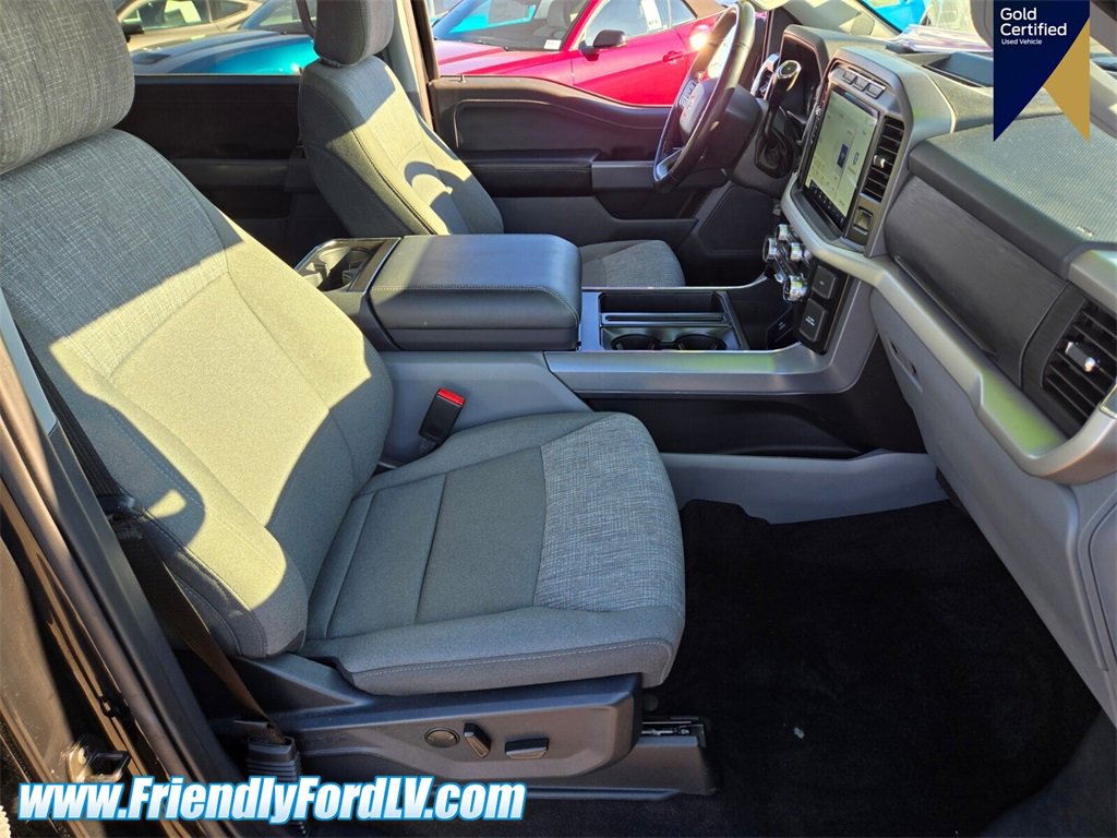 Certified 2022 Ford F150 XLT w/ Equipment Group 302A High image 14