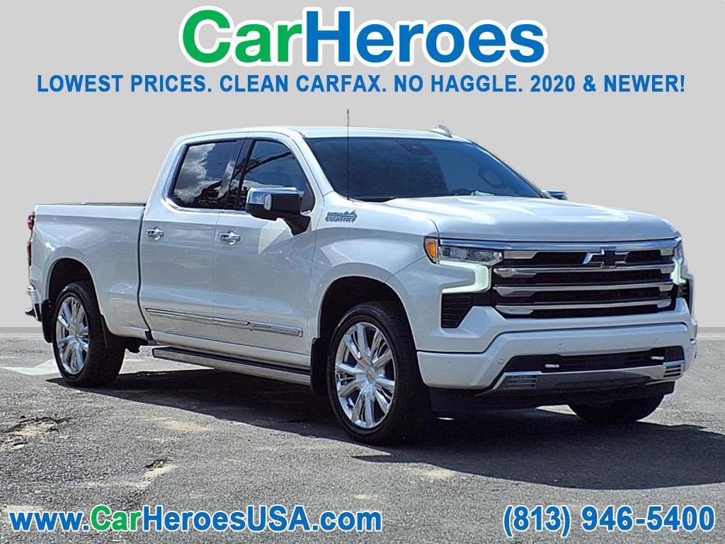 Used 2023 Chevrolet Silverado 1500 High Country w/ High Country Premium Package