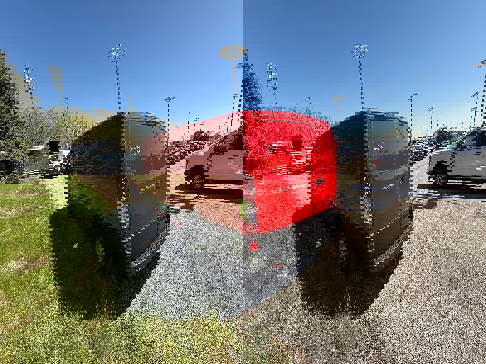 New 2025 Ford Transit 250 Low Roof image 7