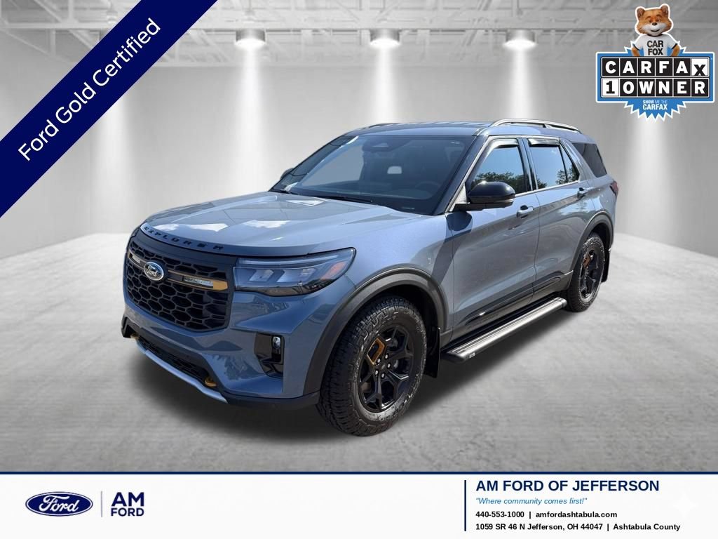 Used 2026 Ford Explorer Tremor w/ Tremor Convenience Package