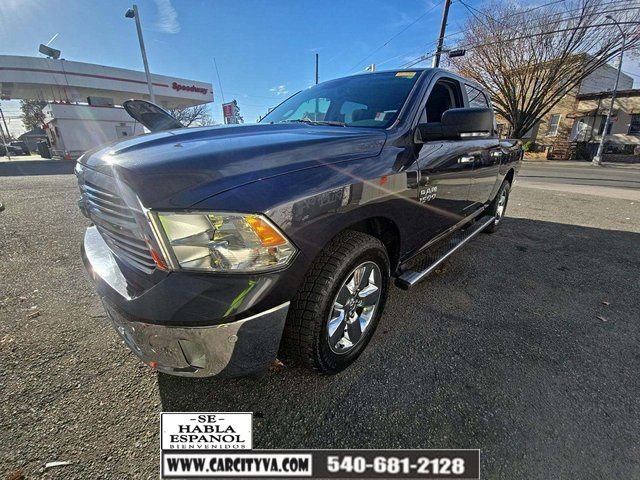 Used 2017 RAM 1500 Big Horn