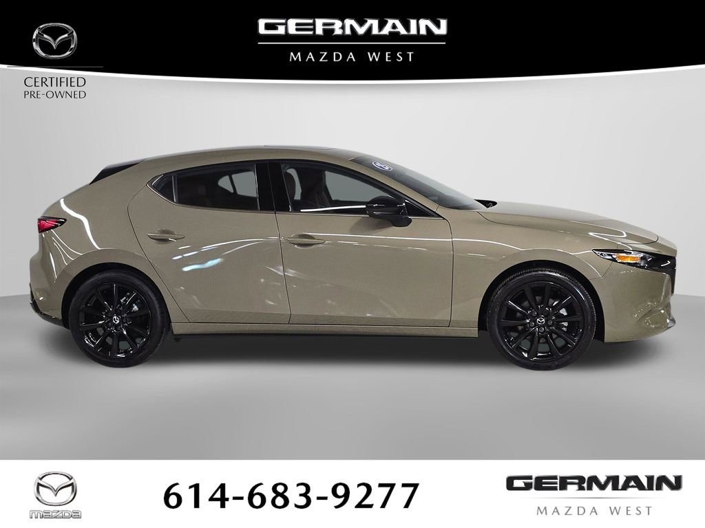 Certified 2025 MAZDA MAZDA3 Carbon AWD/4WD image 8