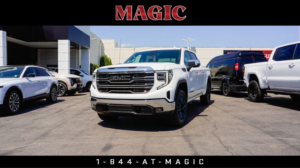 New 2026 GMC Sierra 1500 SLT w/ SLT Convenience Package AWD/4WD image 1