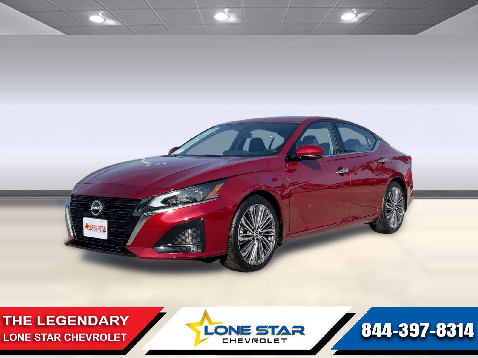 Used 2025 Nissan Altima 2.5 SL image 1