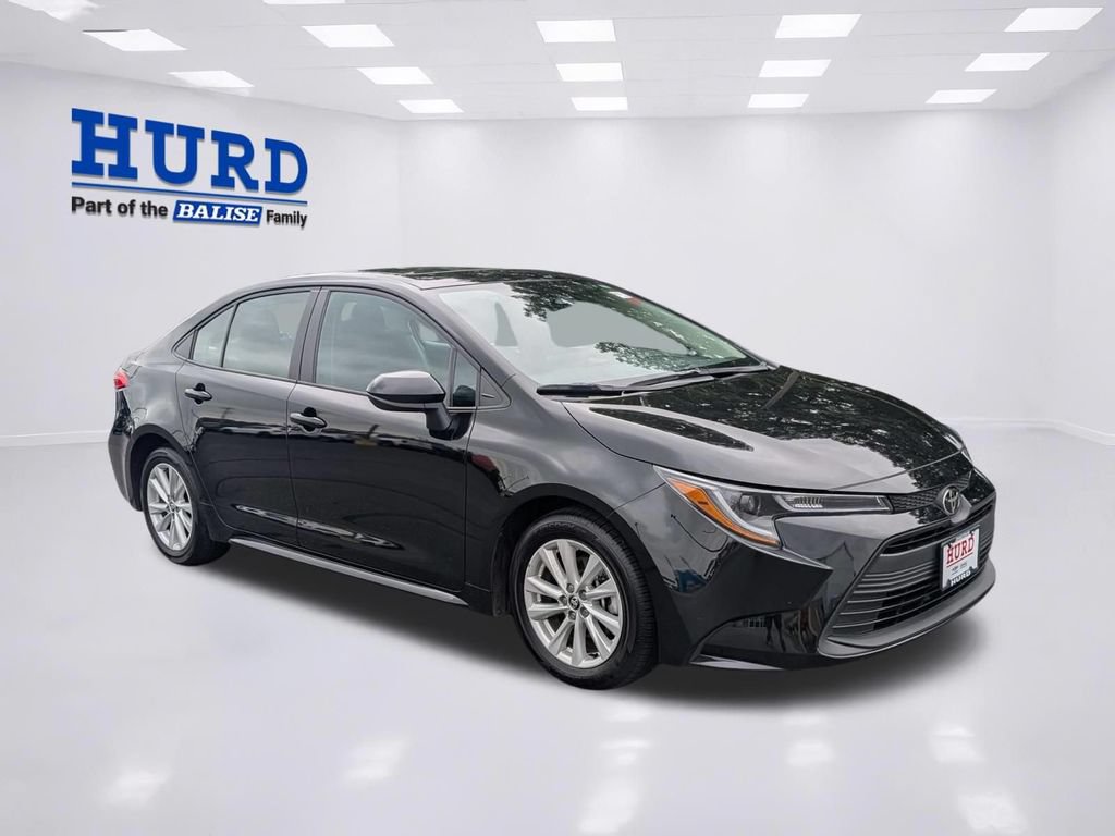 Used 2025 Toyota Corolla LE w/ LE Premium Package