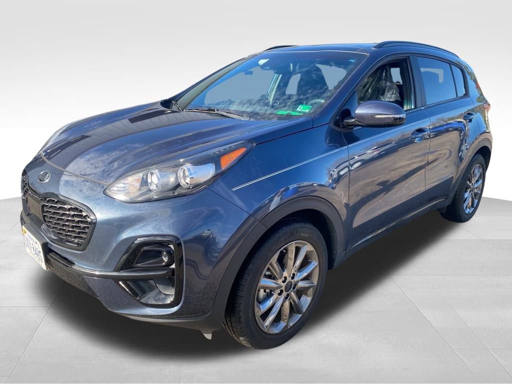 Used 2022 Kia Sportage Nightfall Edition w/ Nighfall AWD Premium Package image 5