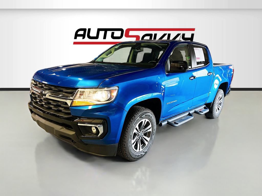 Used 2022 Chevrolet Colorado Z71 image 3