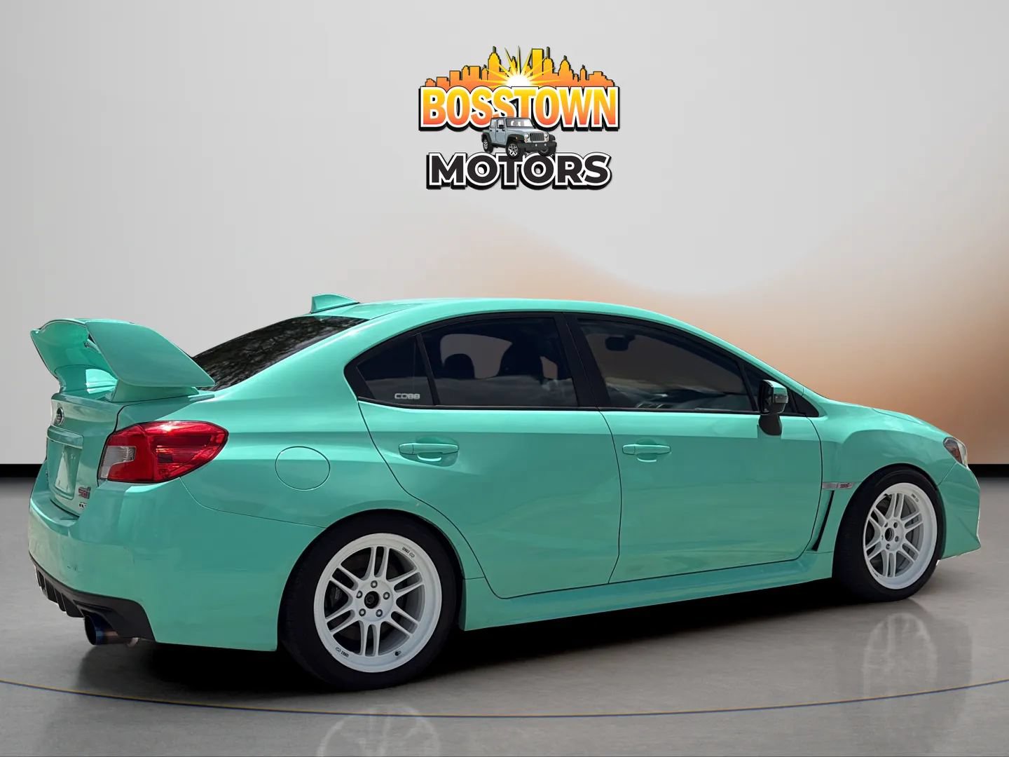Used 2016 Subaru WRX STI AWD/4WD image 8
