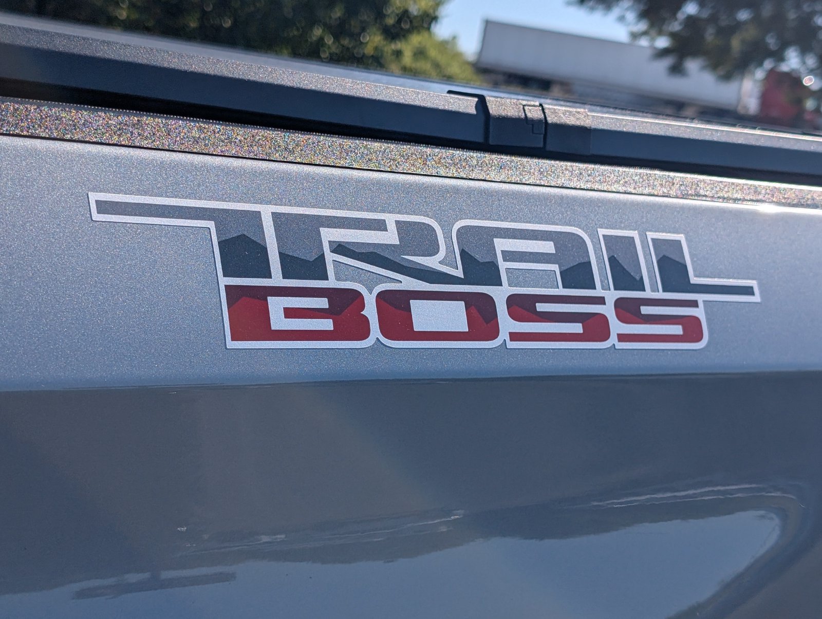 Used 2024 Chevrolet Silverado 1500 Custom Trail Boss AWD/4WD image 6