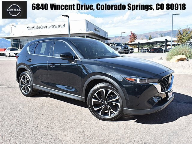 Used 2022 MAZDA CX-5 AWD 2.5 S w/ Premium Plus Pkg