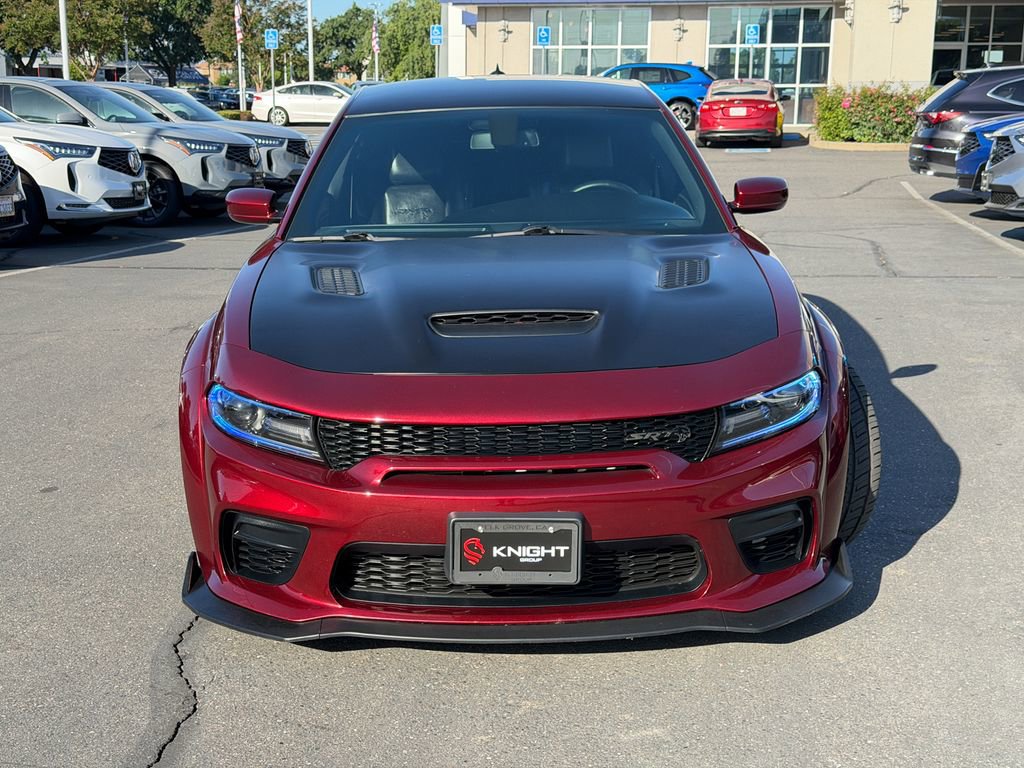 Used 2021 Dodge Charger SRT Hellcat RWD image 3