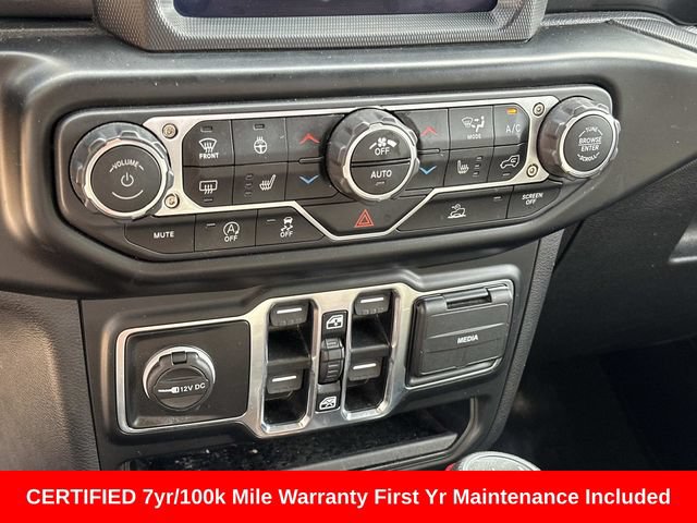Certified 2021 Jeep Wrangler Unlimited Sport AWD/4WD image 24