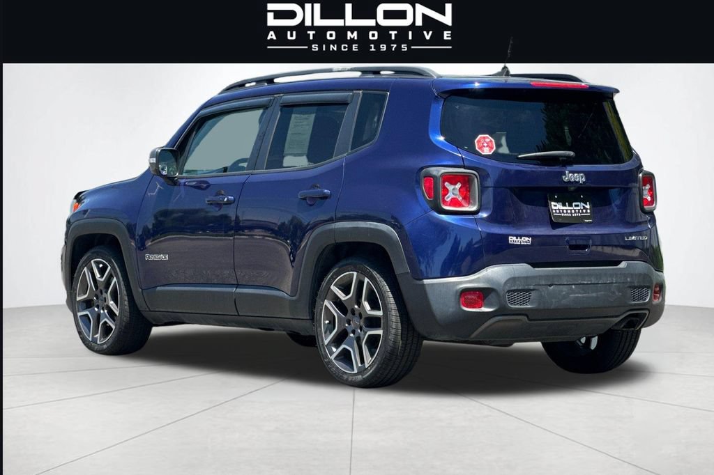 Used 2019 Jeep Renegade Limited w/ UConnect 8.4 Nav Group FWD image 6