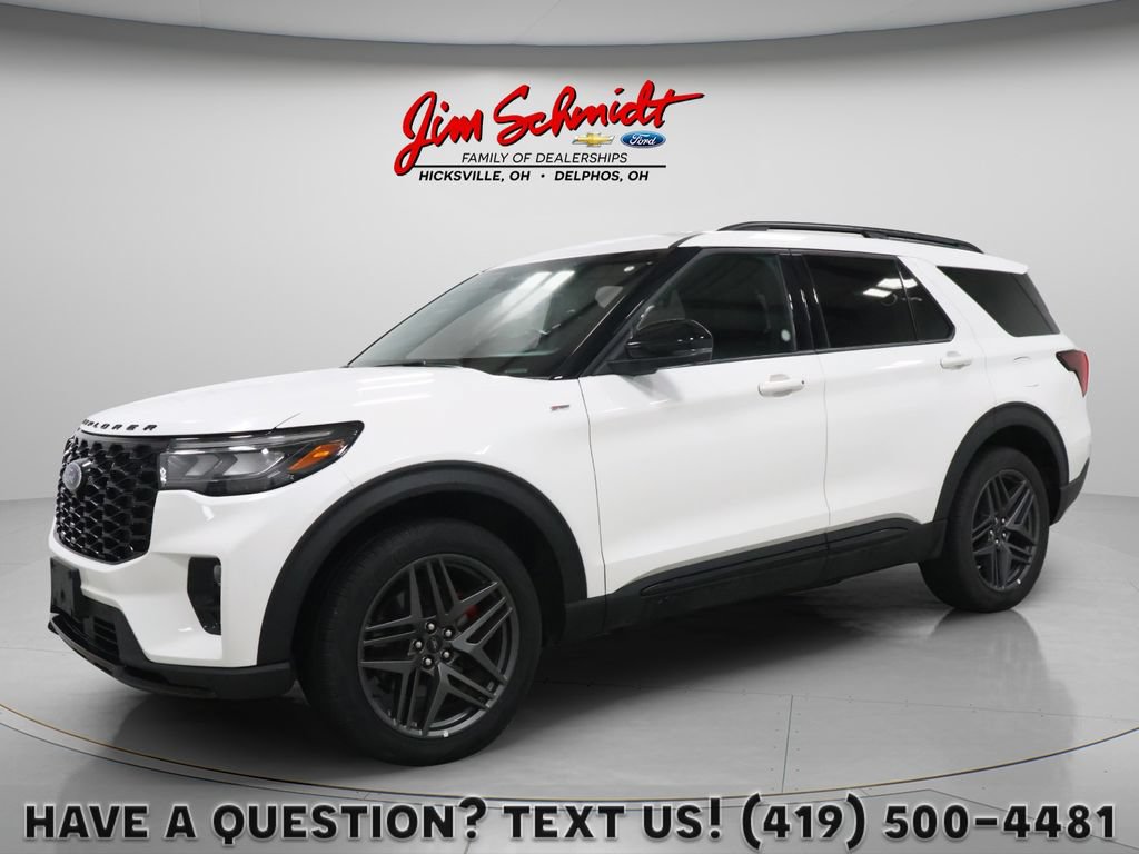 Used 2025 Ford Explorer ST-Line w/ ST-Line Street Pack