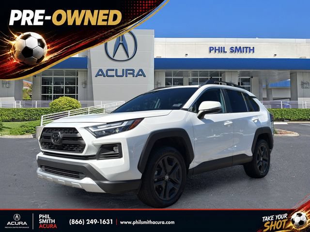 Used 2024 Toyota RAV4 Adventure AWD/4WD image 1