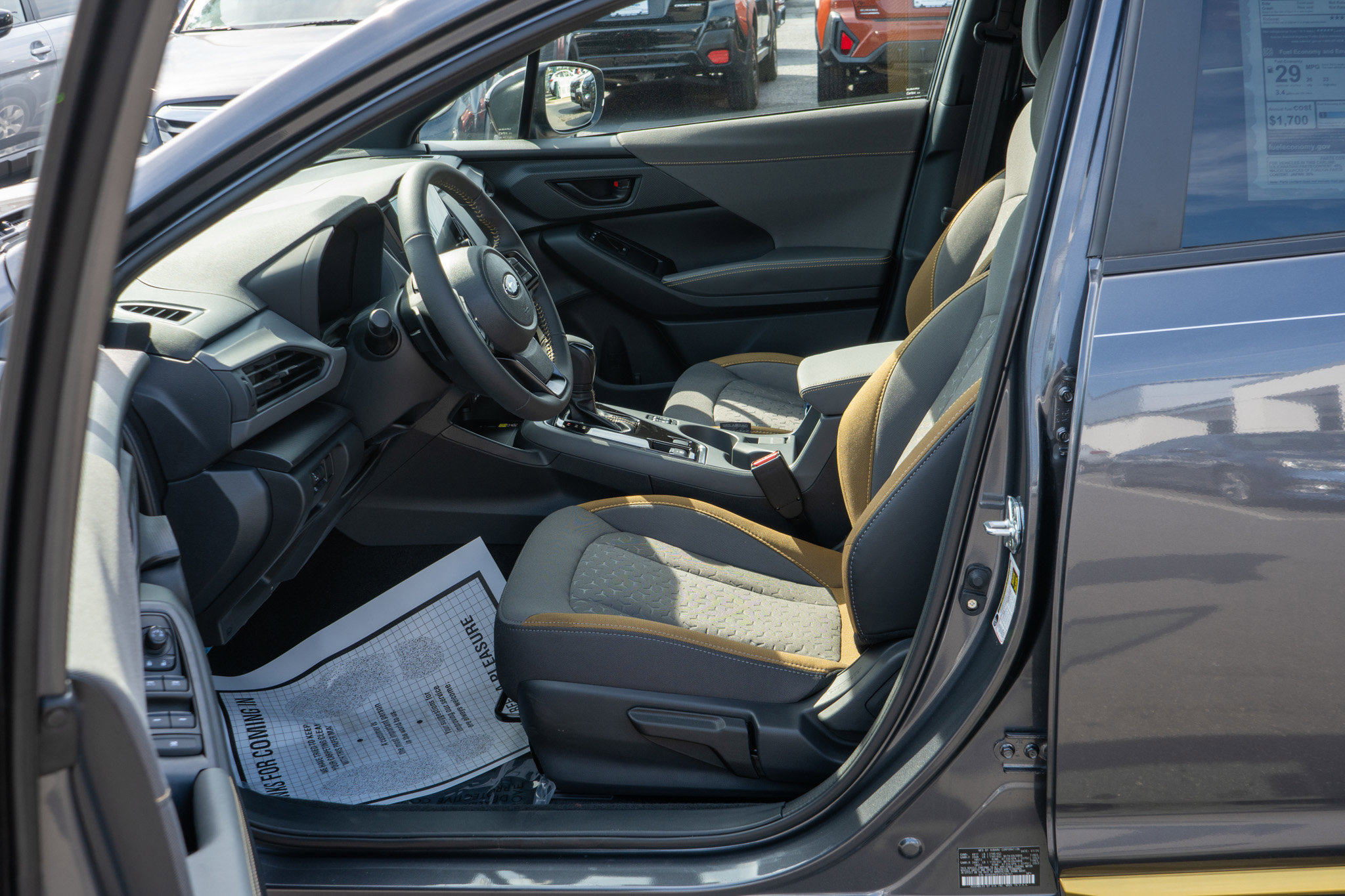 New 2026 Subaru Crosstrek 2.5i Sport image 18