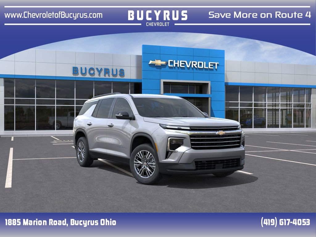 New 2026 Chevrolet Traverse LT