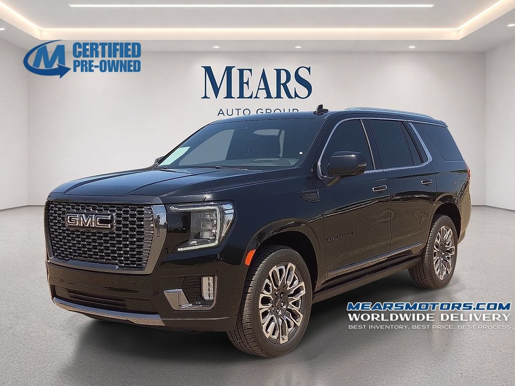 Used 2023 GMC Yukon Denali Ultimate AWD/4WD image 1