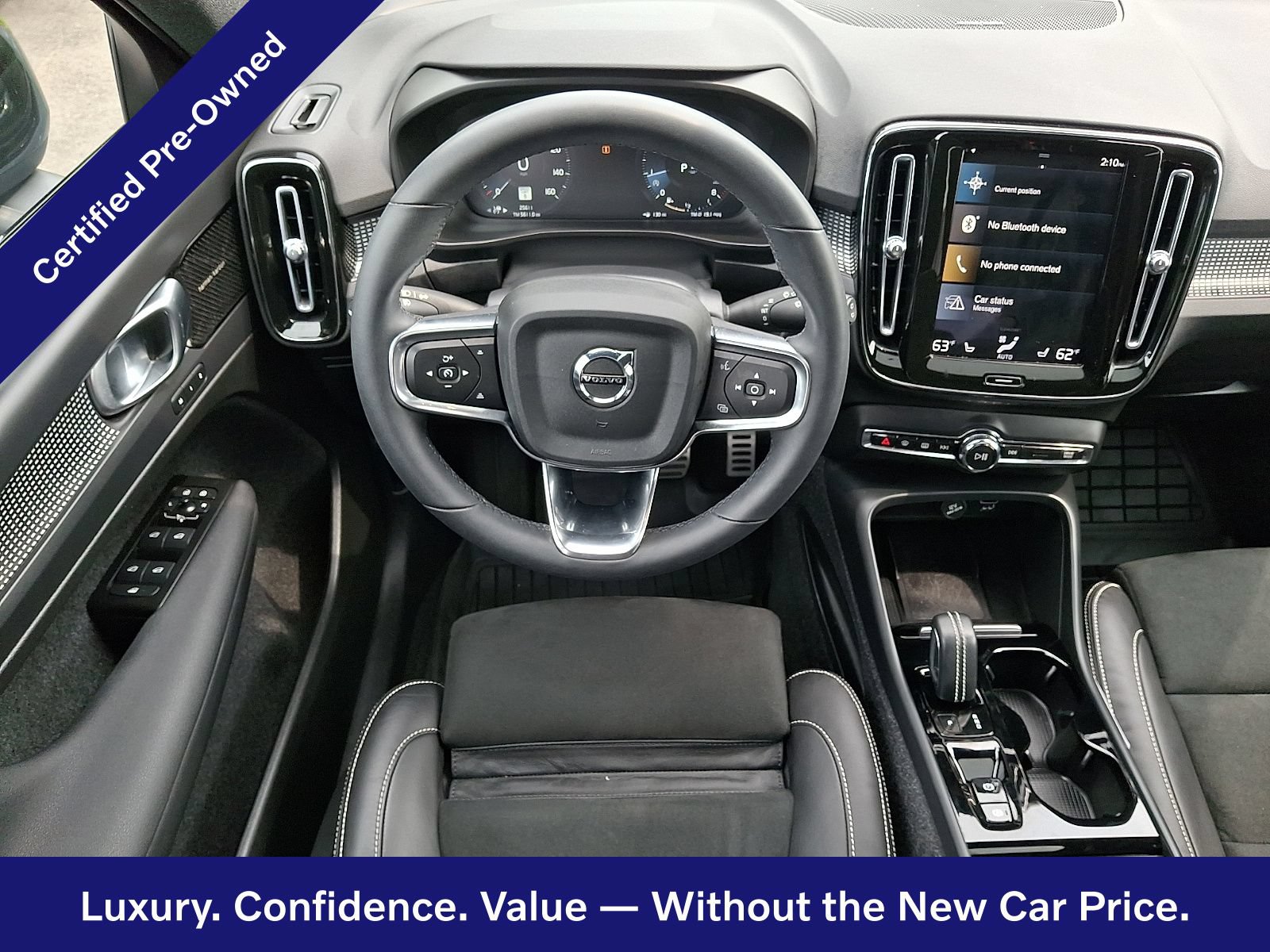 Certified 2022 Volvo XC40 T5 R-Design w/ Advanced Package AWD/4WD image 12