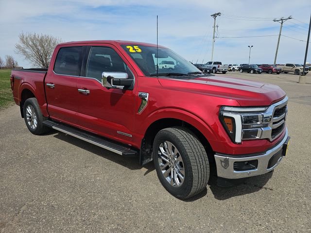 Used 2025 Ford F150 Lariat w/ Equipment Group 501A Mid AWD/4WD image 7
