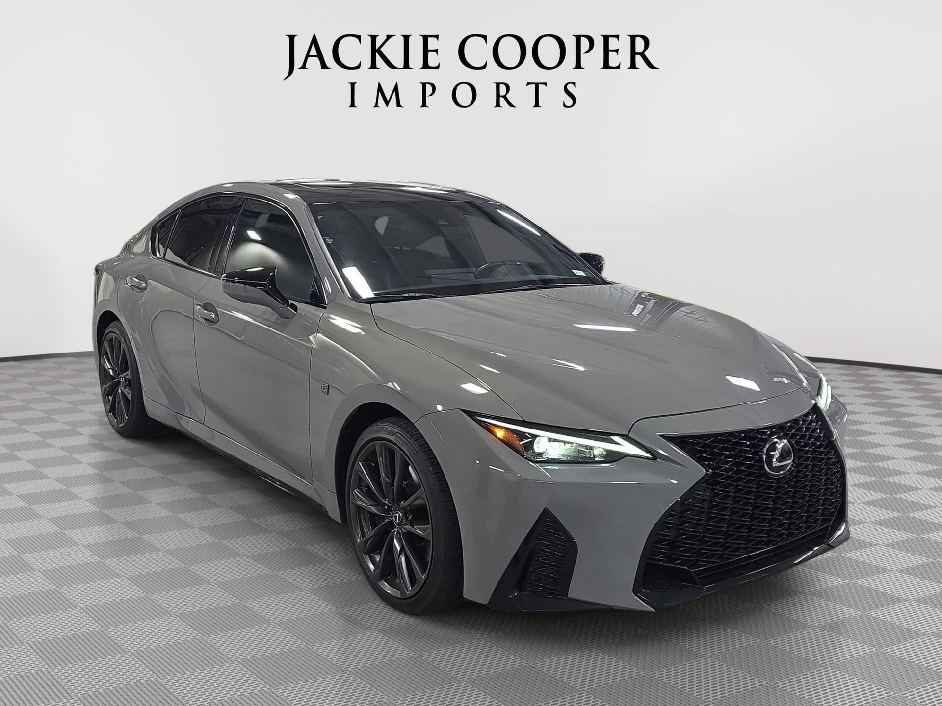 Used 2025 Lexus IS 350 F Sport w/ Navigation Package AWD/4WD image 3