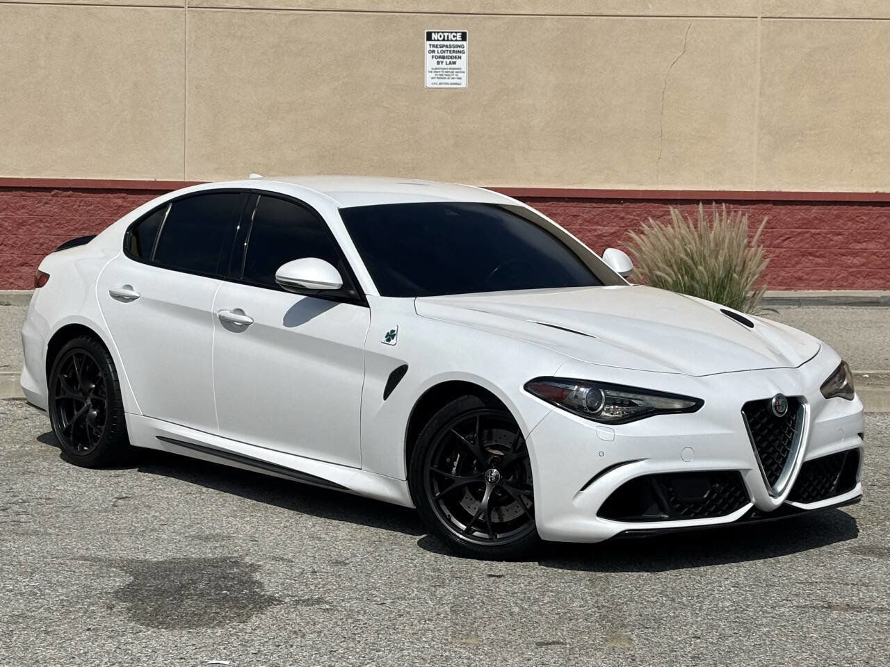 Used 2018 Alfa Romeo Giulia Quadrifoglio w/ Driver Assist Dynamic Package