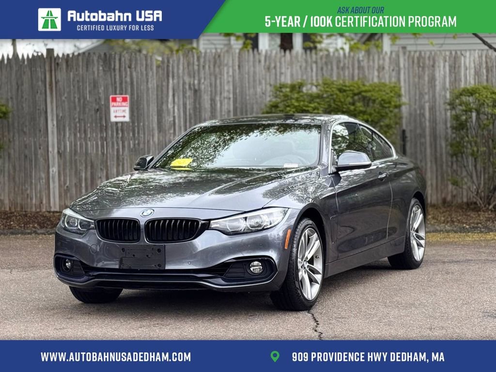 Used 2018 BMW 430i xDrive Coupe AWD/4WD image 1