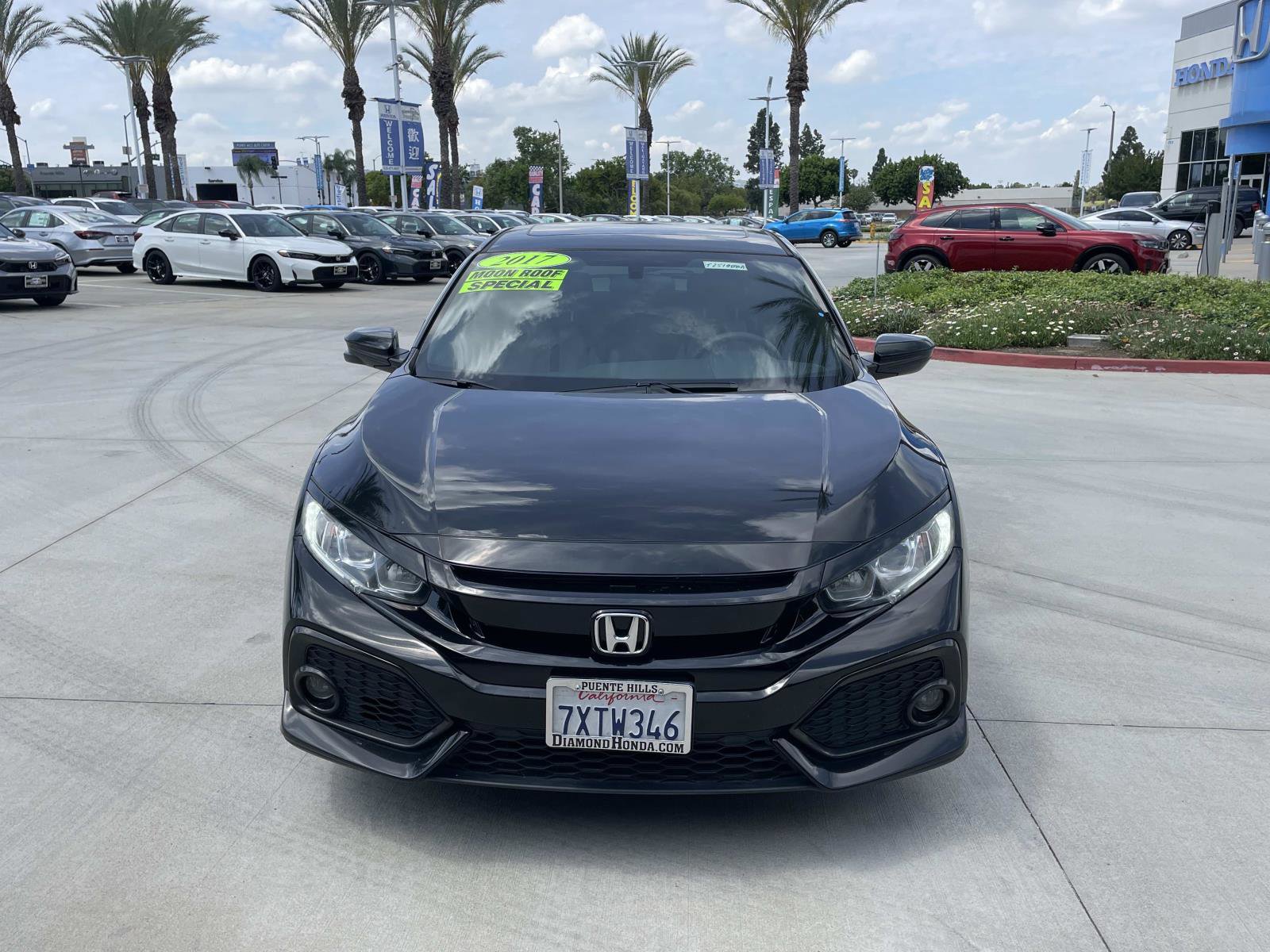 Used 2017 Honda Civic EX image 23