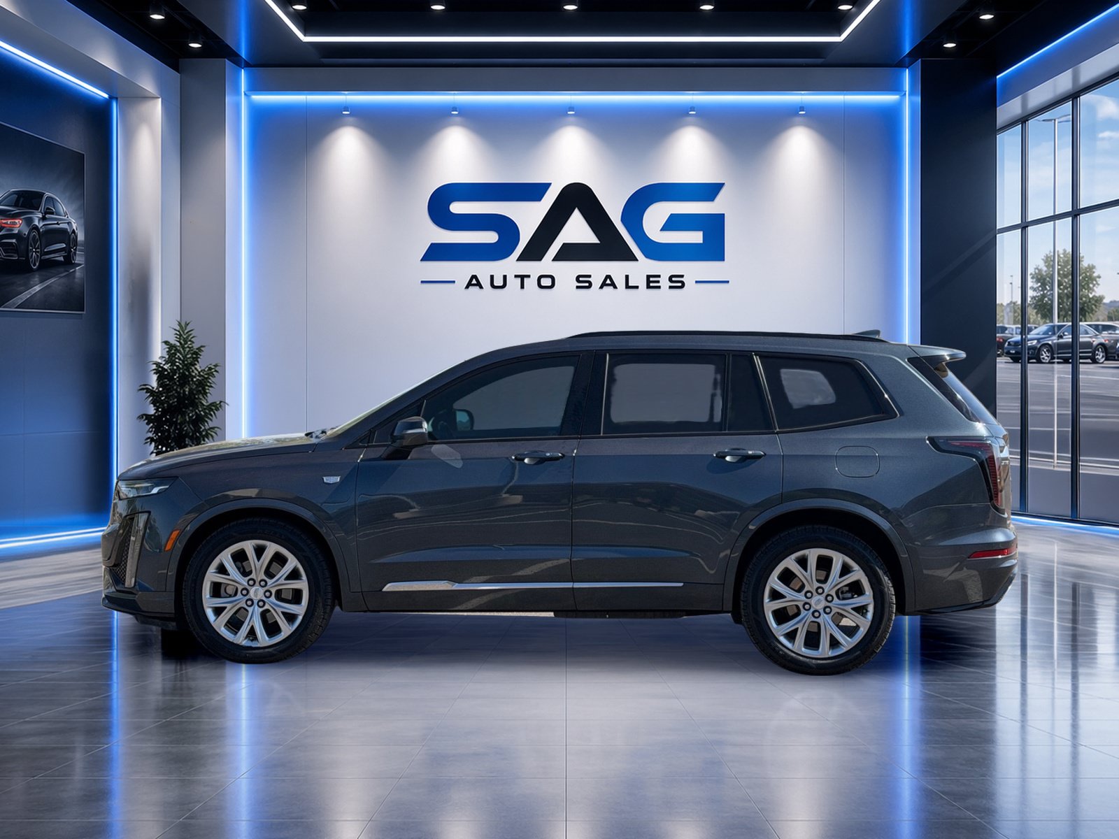 Used 2020 Cadillac XT6 Sport AWD/4WD image 8