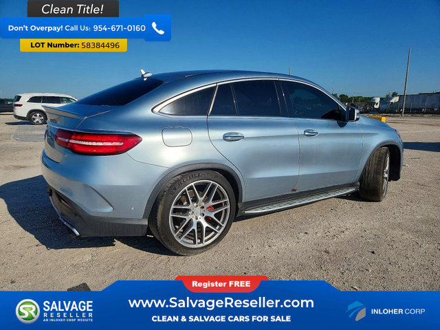 Used 2018 Mercedes-Benz GLE 63 AMG S w/ Premium 3 Package image 4