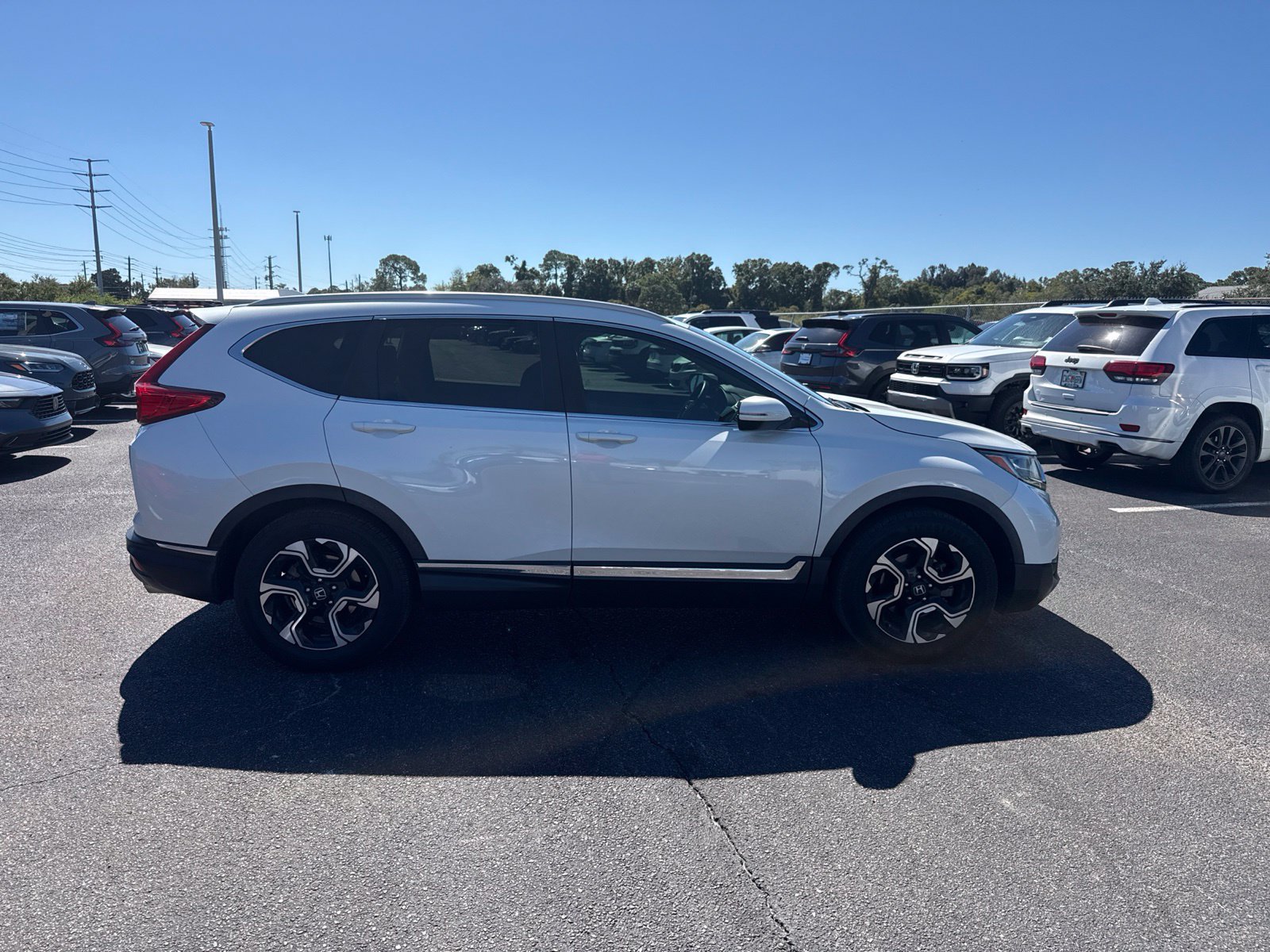 Used 2018 Honda CR-V Touring image 8