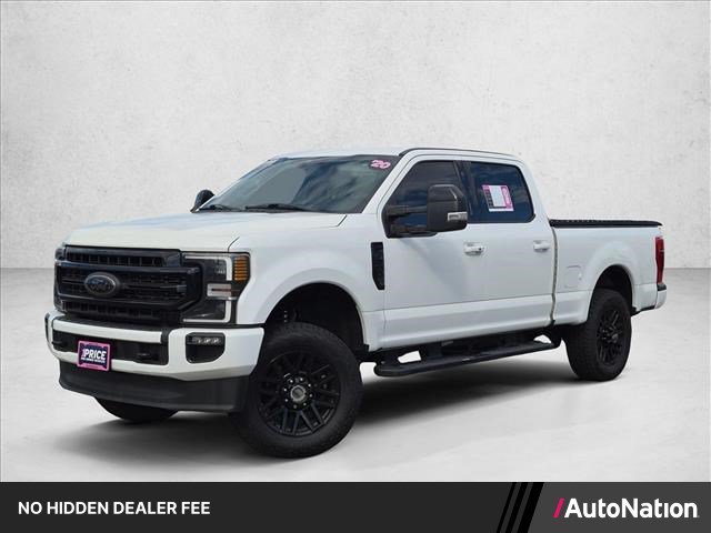 Used 2020 Ford F250 Lariat AWD/4WD video 1