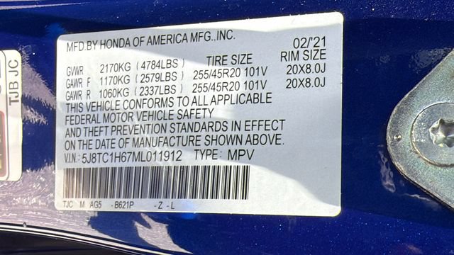 Used 2021 Acura RDX A-Spec w/ Technology Package FWD image 28