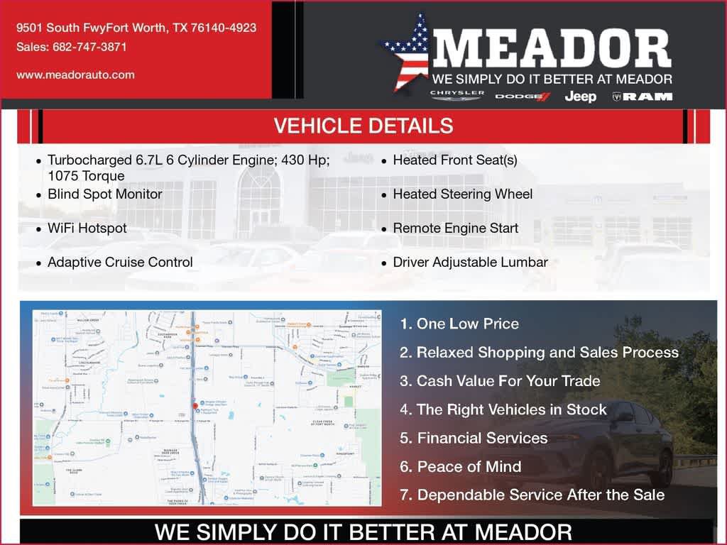 New 2026 RAM 3500 Laramie w/ Night Edition AWD/4WD image 4