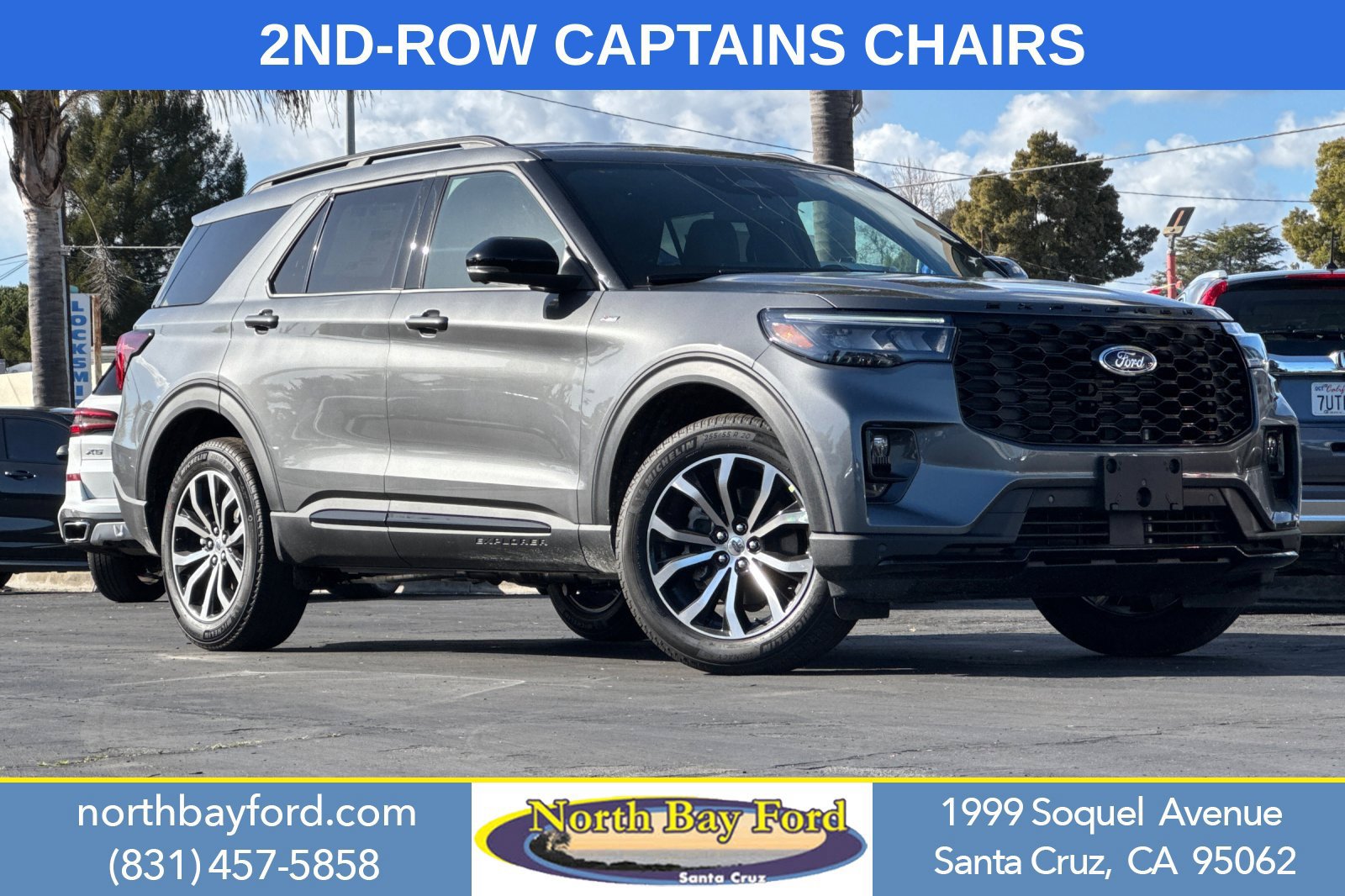 New 2026 Ford Explorer ST-Line AWD/4WD 360° Tour