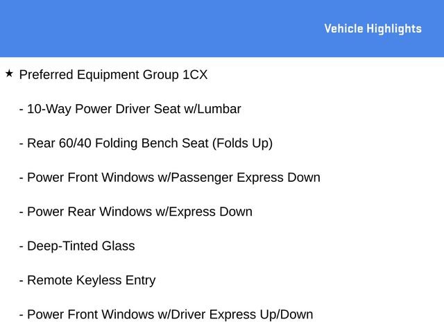 Used 2024 Chevrolet Silverado 1500 Custom w/ Rally Edition image 5