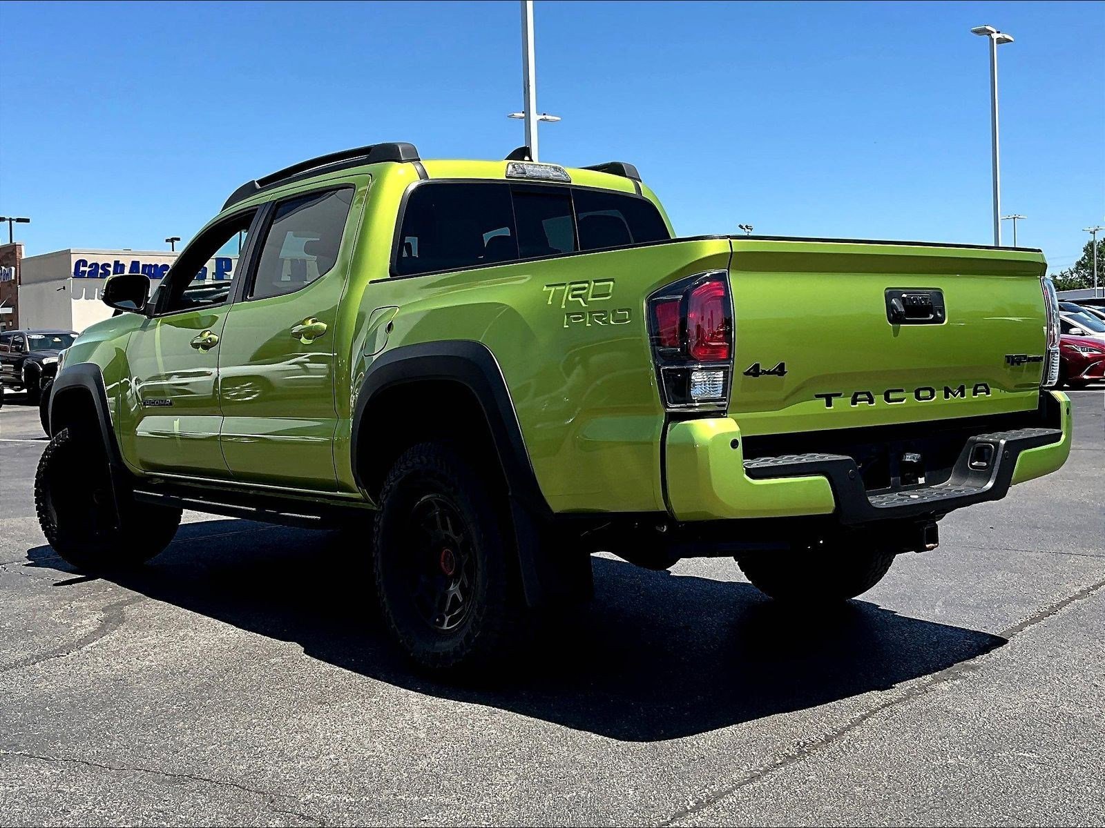Used 2022 Toyota Tacoma TRD Pro AWD/4WD image 4