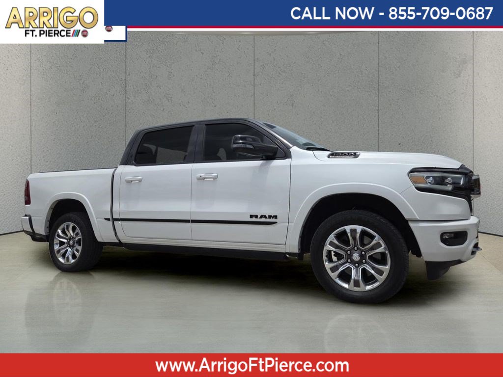 Used 2023 RAM 1500 Limited w/ Body Color Bumper Group RWD image 1