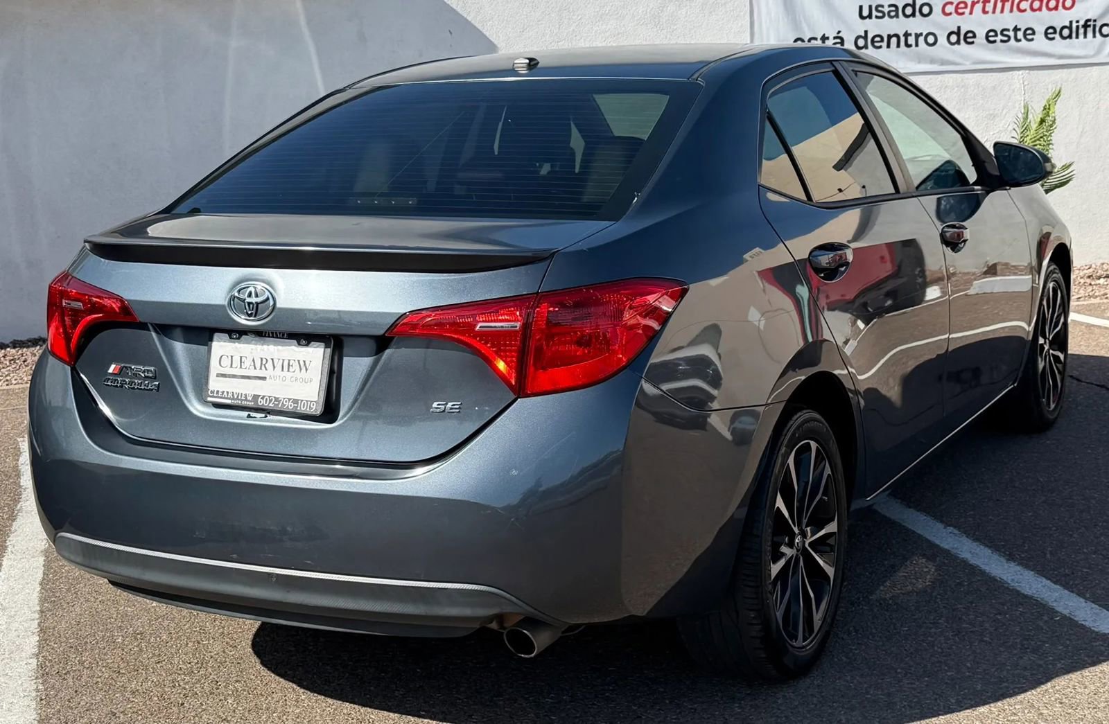 Used 2017 Toyota Corolla SE FWD image 7