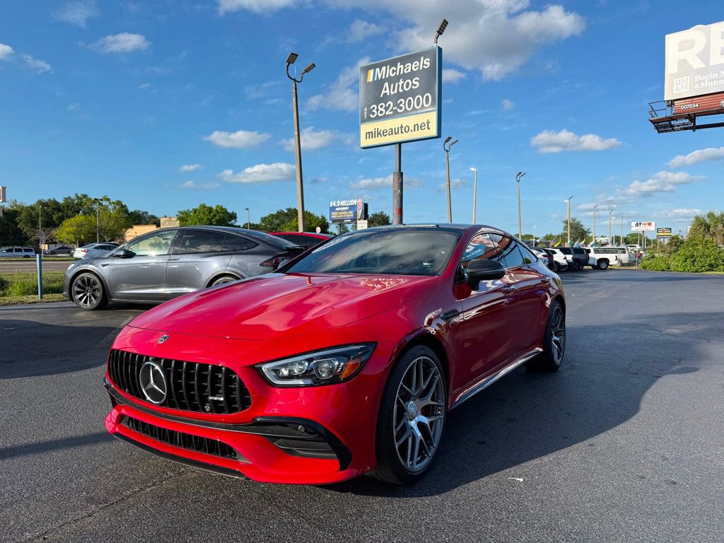 Used 2022 Mercedes-Benz AMG GT 53 image 1