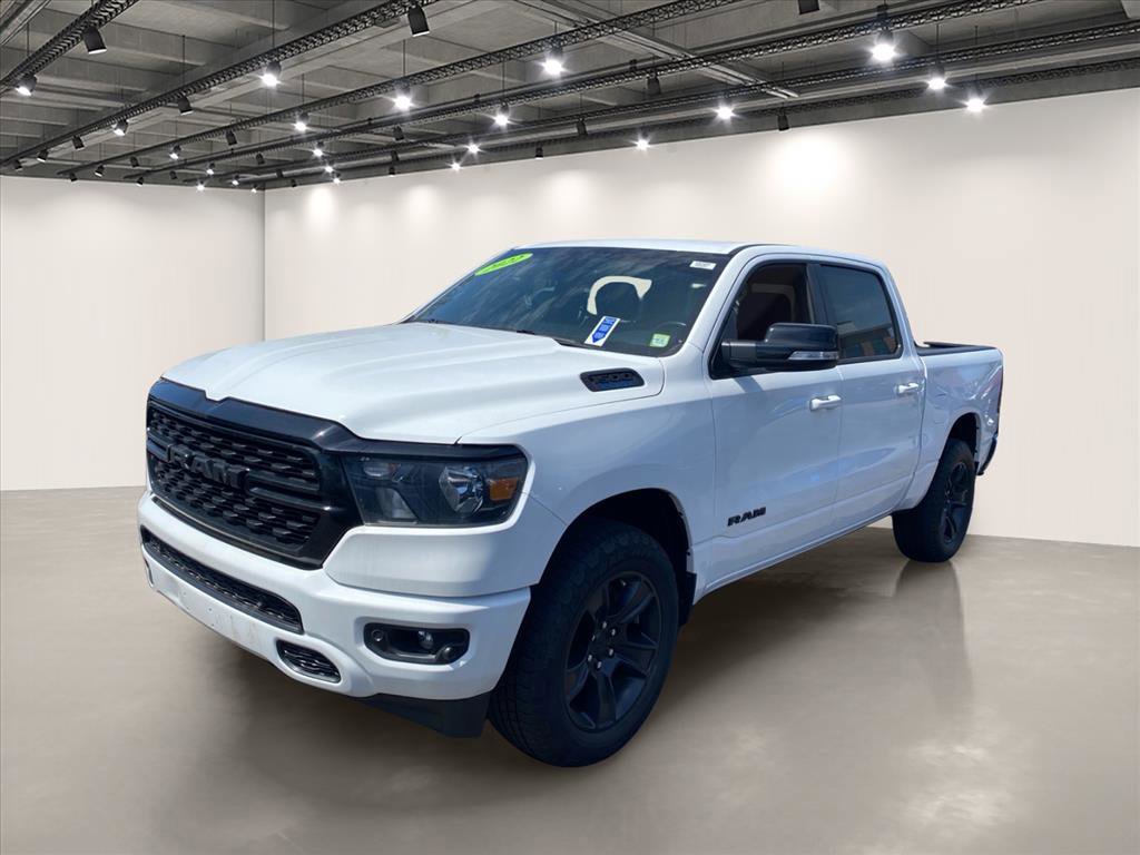 Used 2022 RAM 1500 Big Horn AWD/4WD image 3