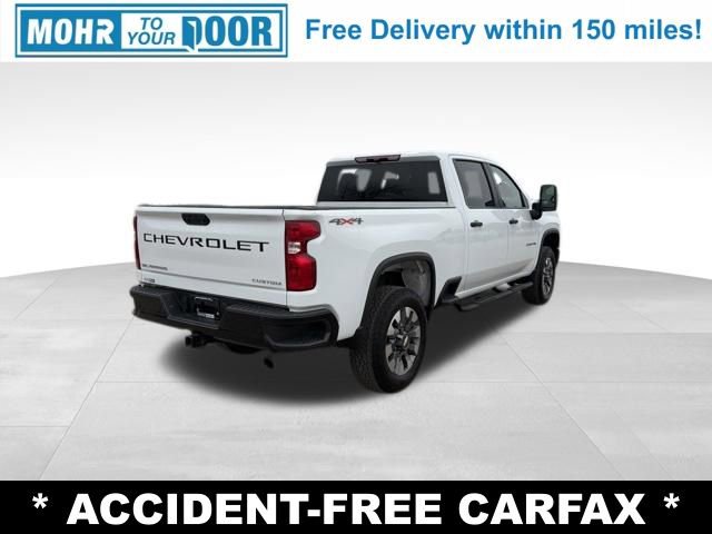 Used 2024 Chevrolet Silverado 2500 Custom w/ Custom Value Package image 5